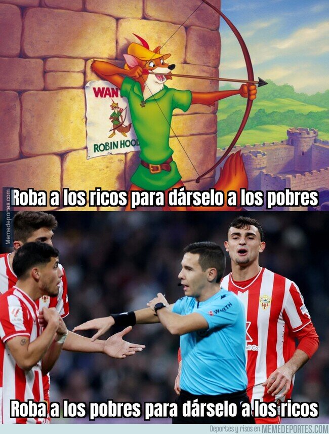 1200872 - Hernández Maeso es la antítesis de Robin Hood