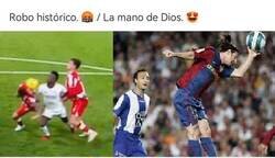 Enlace a Solo ven la mano cuando les conviene...