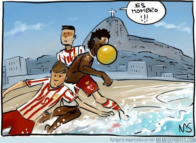 1200904 - Ya lo hacía en Copacabana