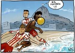 Enlace a Ya lo hacía en Copacabana