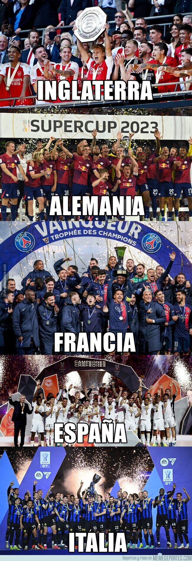 1200909 - Ya están listos todos los supercampeones principales de Europa