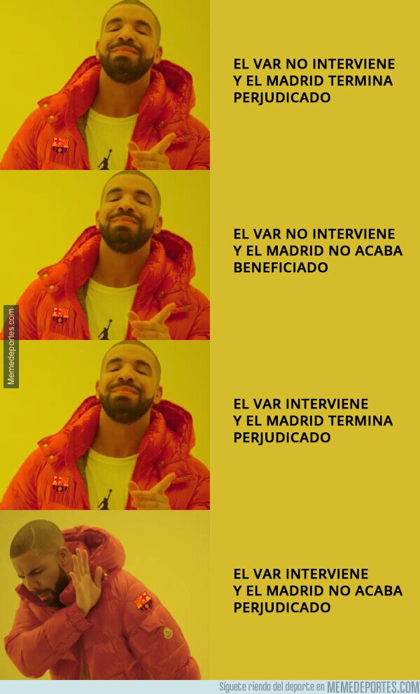 1200929 - El VAR sólo debe existir para perjudicar al Madrid