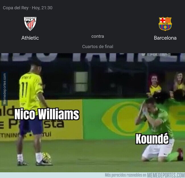 1200937 - Lo de hoy puede ser tremendo