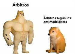 Enlace a Se ve que lo de presionar al árbitro solo le funciona al Madrid...