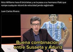 Enlace a Juan Carlos Rivero no puede parar