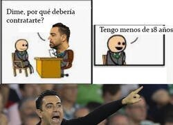 Enlace a Xavi y su amor por los niños