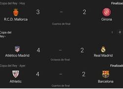 Enlace a Daños colaterales de las derrotas de Barça y Girona