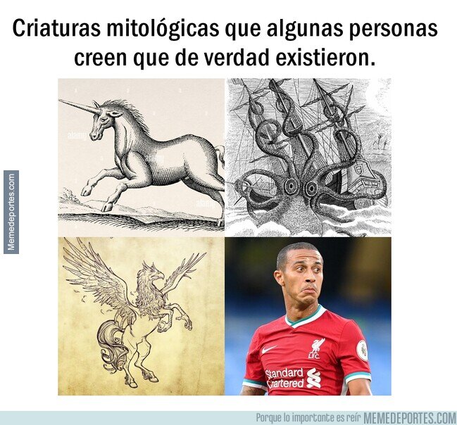 1200995 - Creo que Thiago Alcántara fue producto de una alucinación colectiva.