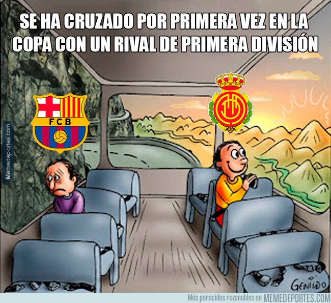 1201005 - Los cuartos de la Copa del Rey han sido diferentes para unos que para otros