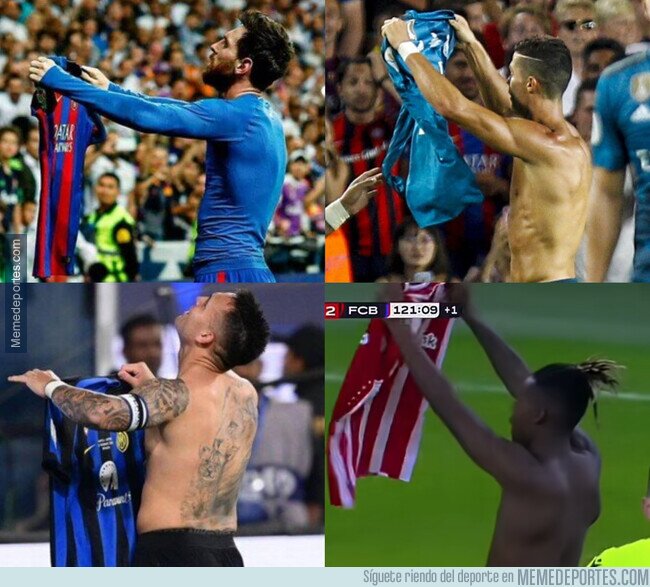 1201007 - Hay que ser muy crack para hacer esta celebración