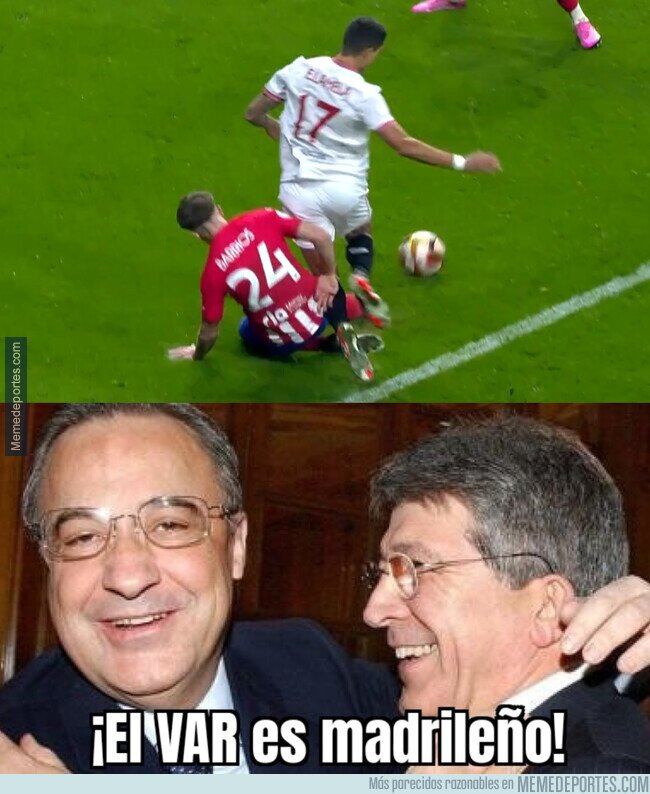 1201015 - Últimamente parece aliado de los equipos de Madrid