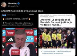 Enlace a Lo olvidos de Ancelotti, por @Llourinho