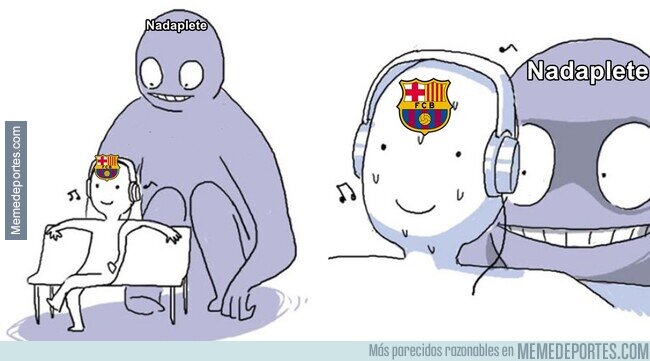 1201020 - Se le empieza a acabar la temporada al Barça