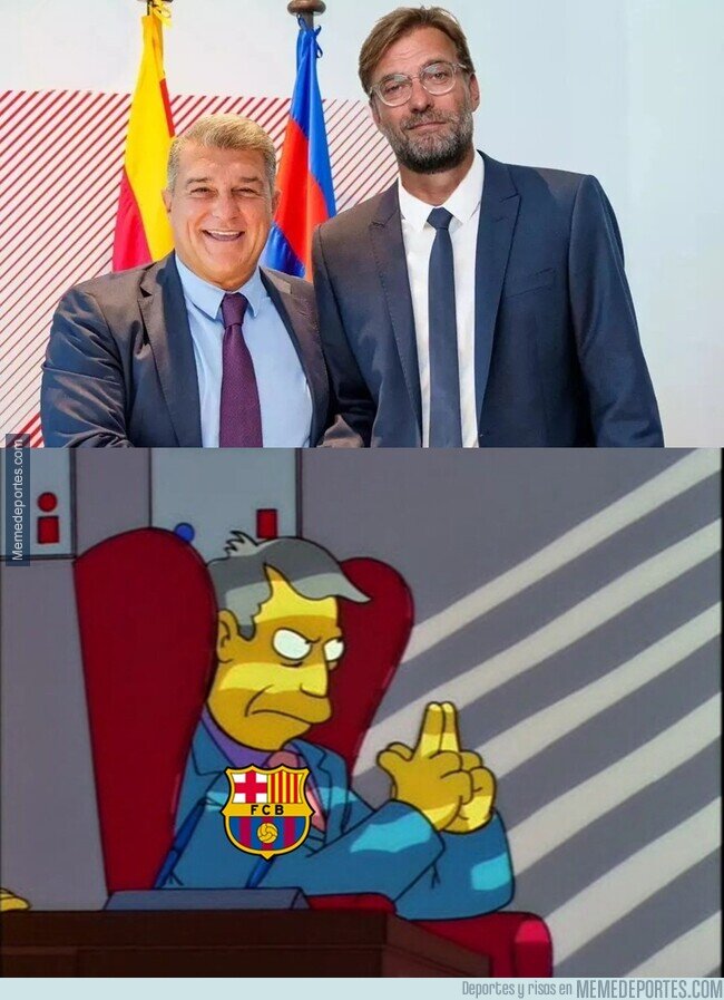1201021 - Klopp queda libre en Junio. Tengo miedo.