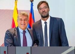 Enlace a Klopp queda libre en Junio. Tengo miedo.
