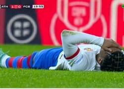 Enlace a Balde roto por el resto de la temporada