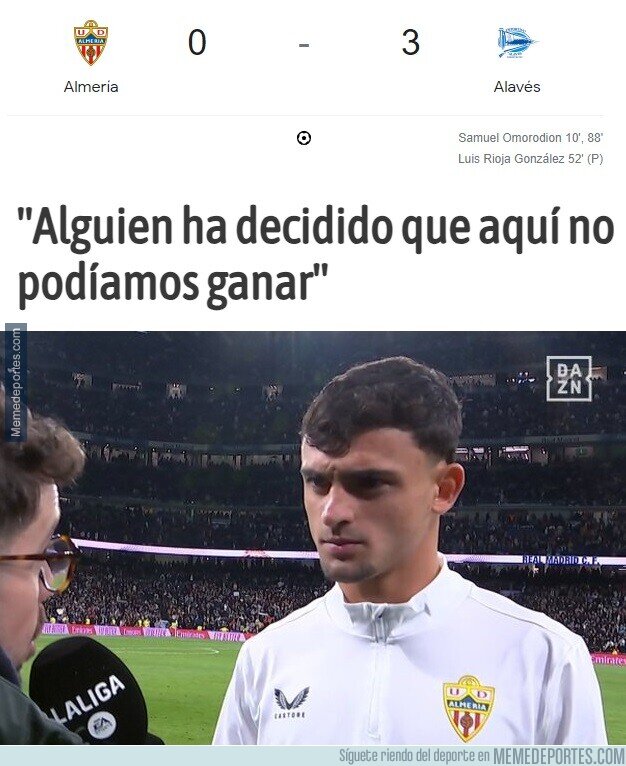 1201032 - ¿Qué pasó amiguitos del Almeria?