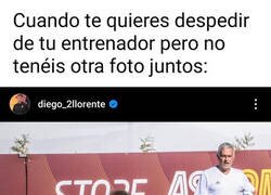 Enlace a Increíble detalle de Diego Llorente con Mourinho