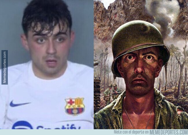 1201039 - Pedri está viendo cosas horribles