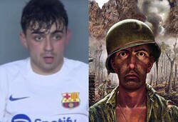 Enlace a Pedri está viendo cosas horribles