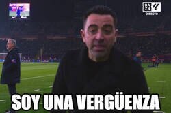 Enlace a Xavi haciendo autocrítica
