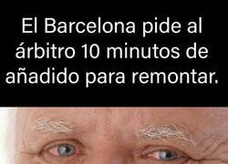 Enlace a Hasta que el Barcelona marque