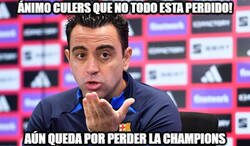 Enlace a Importantes declaraciones de Xavi
