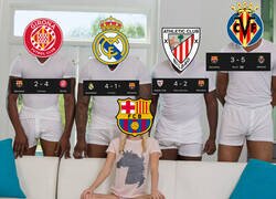 Enlace a Todos le dieron duro