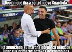 Enlace a Pep inventó el falso 9 y el falso heredero