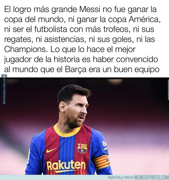 1201080 - Definitivamente es el GOAT