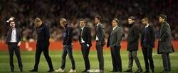 Enlace a 20 años de trayecto en los banquillos del Barça