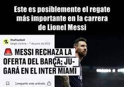 Enlace a Tremendo adelantado fue Lionel