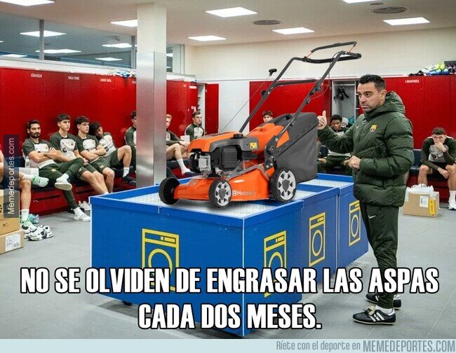 1201101 - El importante legado que deja Xavi