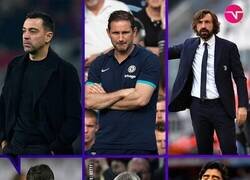 Enlace a Ídolos como jugadores, pero como técnicos...