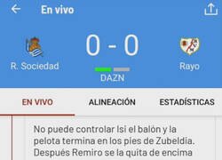 Enlace a Sabes que el partido estuvo aburrido cuando...