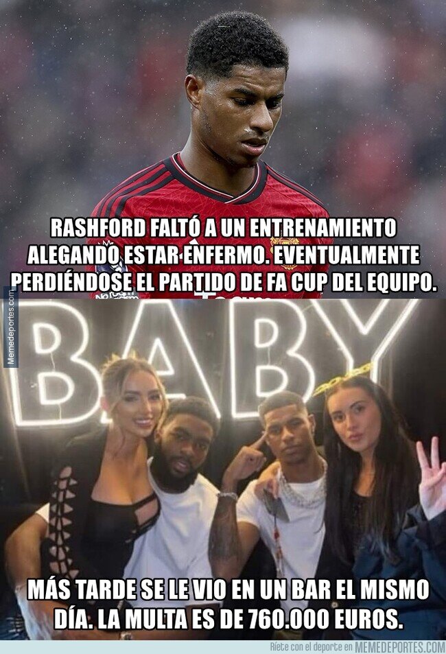 1201127 - Rashford, otro caso de mala cabeza