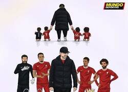 Enlace a Klopp nunca caminó solo