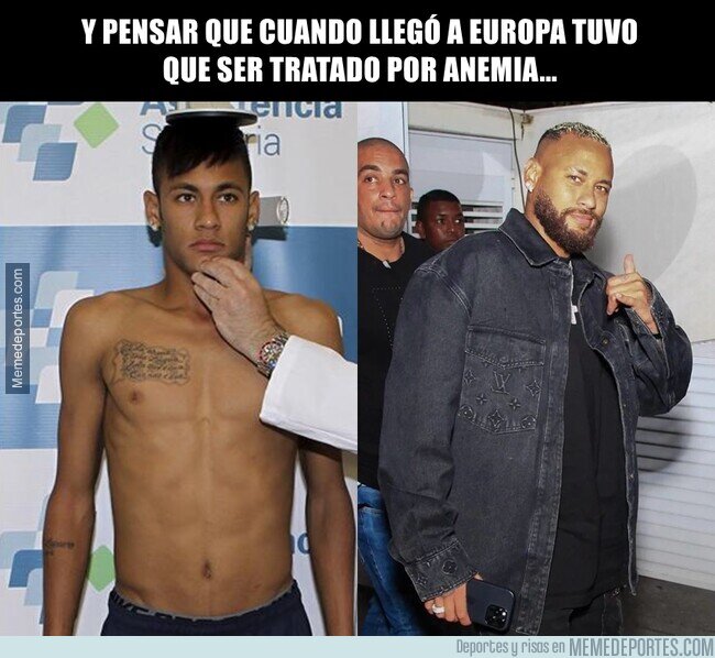 1201130 - Los últimos 10 años de Neymar