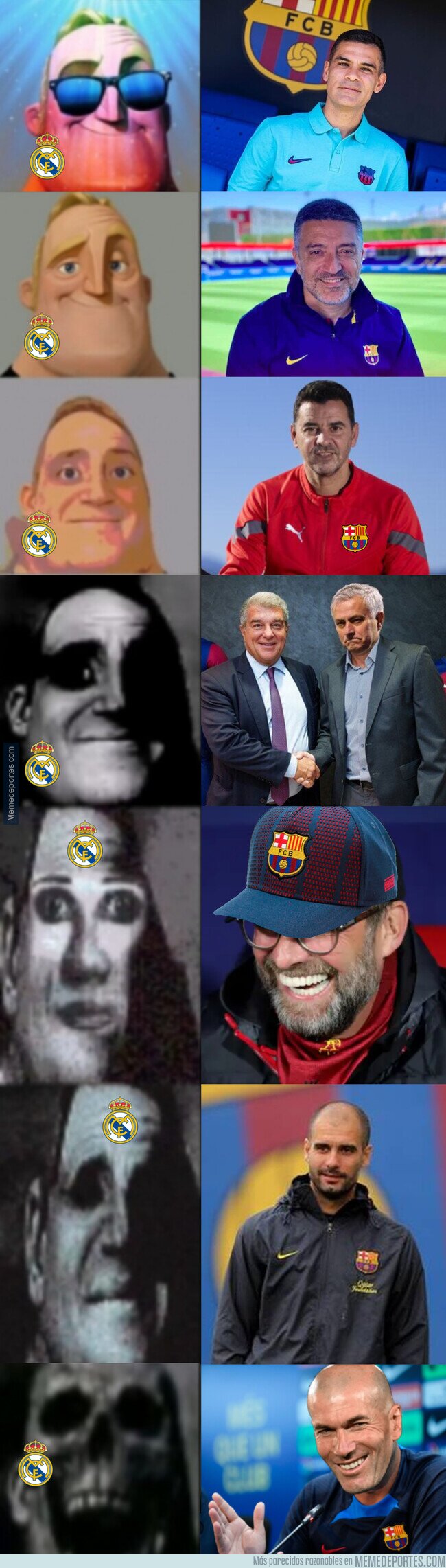1201140 - Madridistas reaccionando a posibles sustitutos de Xavi