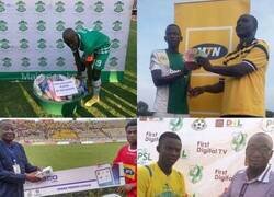 Enlace a África tiene los mejores premios MVP del mundo, sin discusión alguna.
