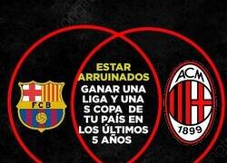 Enlace a Cuando en él 2010 dijeron que iban a pillar al Milan no era un farol