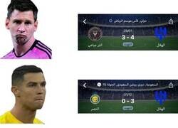 Enlace a La cara que les dejó Al Hilal