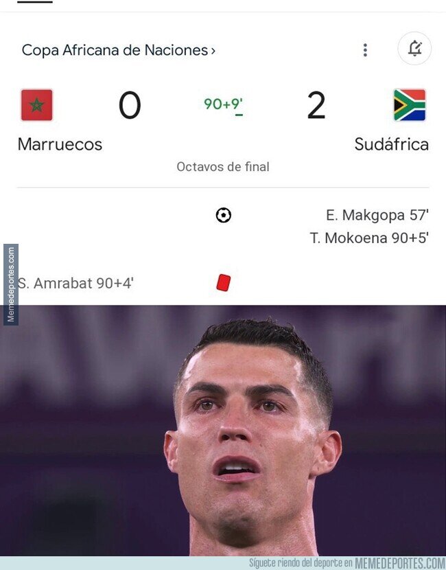 1201195 - Recordemos que Portugal culpó a Messi por no poder contra este equipo