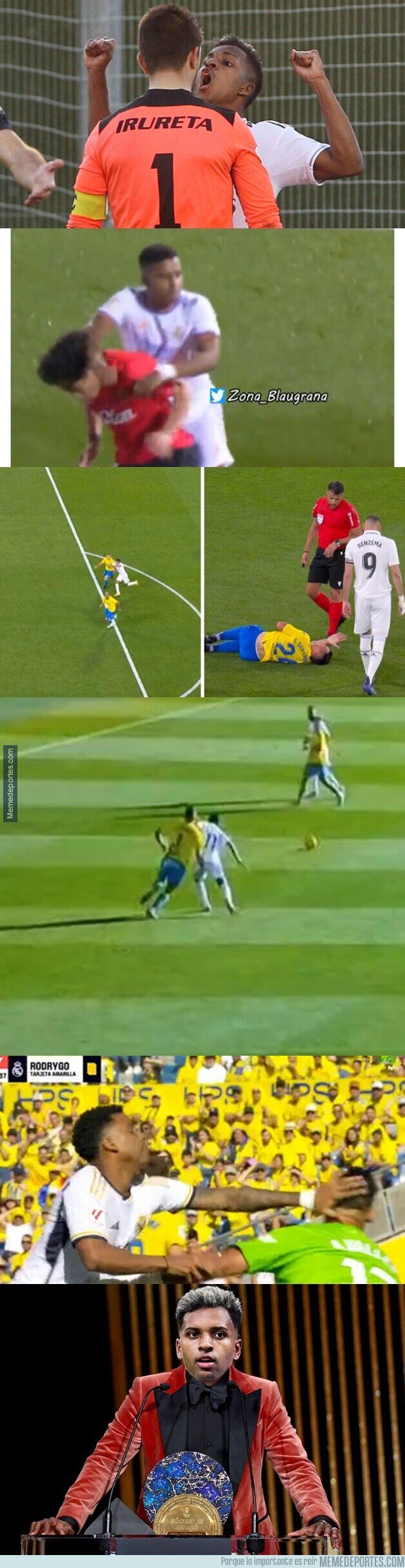 1201197 - Impresionante lo oculto que tenía la caverna el tipo de jugador que es Rodrygo.