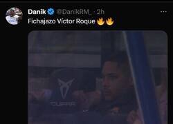 Enlace a Roque ha callado su primera boca en Europa