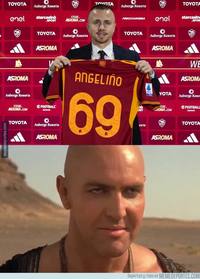 1201209 - ¿No había otro dorsal, Angeliño?