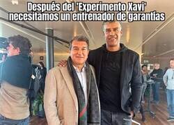 Enlace a Laporta no conoce a más entrenadores