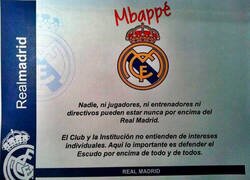 Enlace a Nadie está por encima del club.