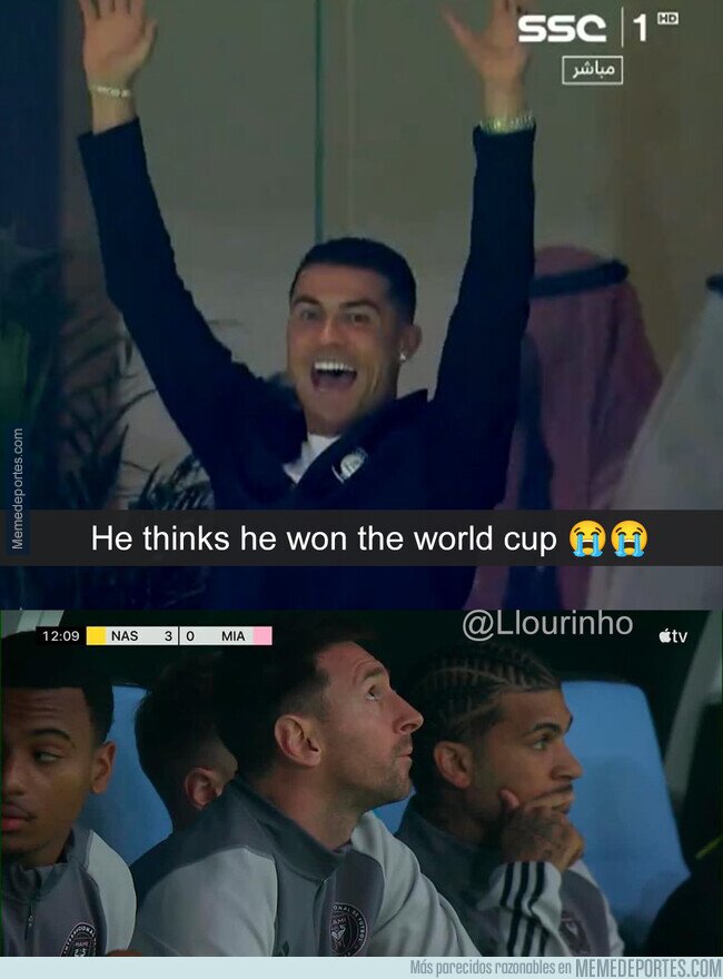 1201221 - Cristiano celebrando un amistoso, por @Llourinho