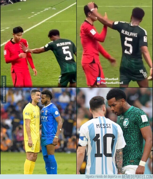 1201238 - No sé quién es pero se encara con los más grandes